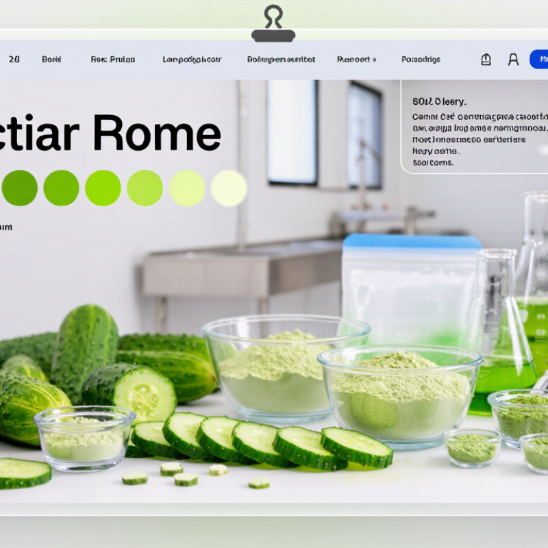 2026 Best Dried Cucumber Powder Suppliers for Global Buyers?
