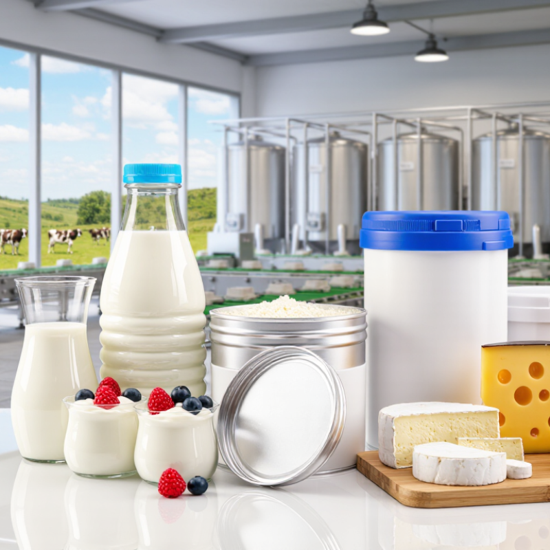 China Top Dairy Products Manufacturers and Suppliers