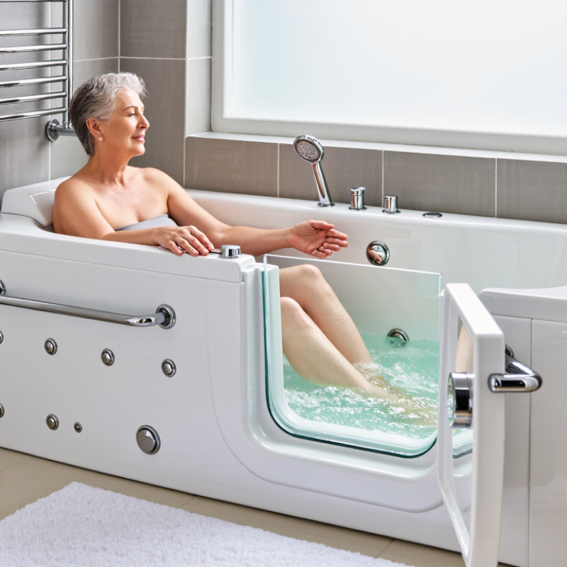 Why Choose Walk In Tubs With Jets?