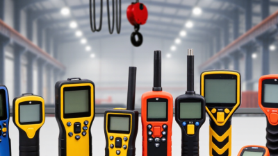 Top Electric Hoist Remote Controls for Sale