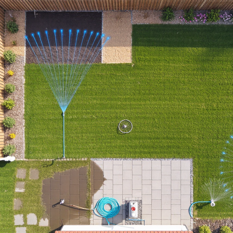 How to Choose the Best Garden Sprinkler in 2026?