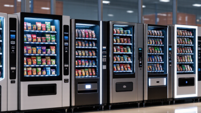 Top 10 Refurbished Vending Machines for Global Buyers