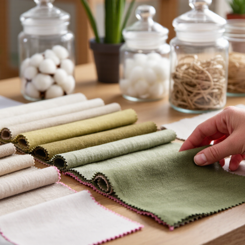How to Source the Best Green Fabrics for Your Business?