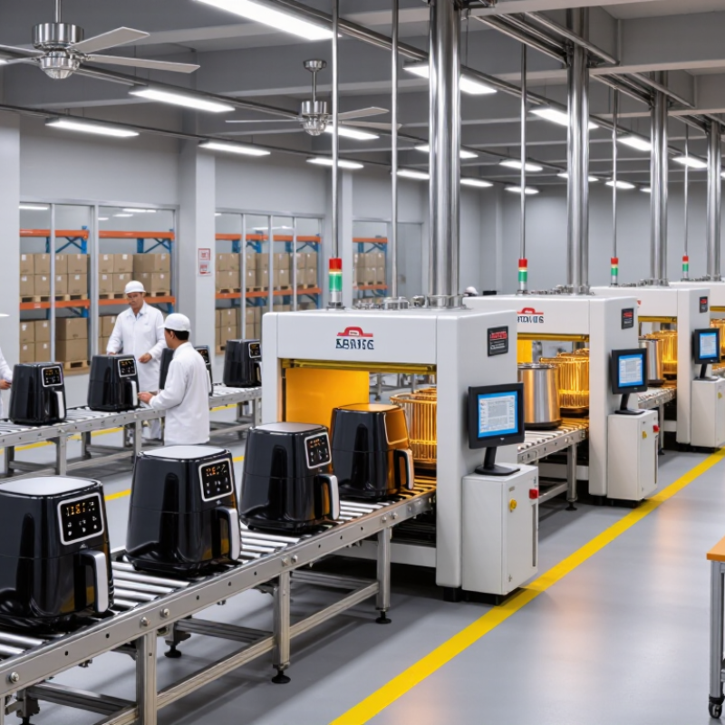China Top Power Air Fryer Manufacturers for Global Buyers