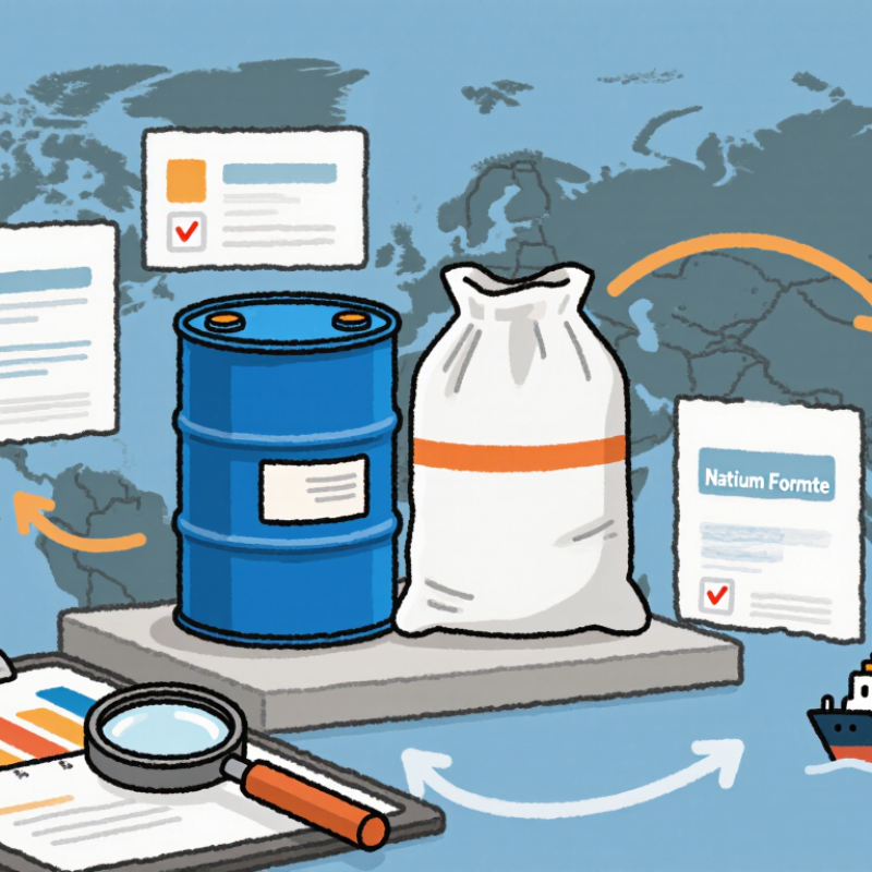 How to Source Natrium Formate in 2026?