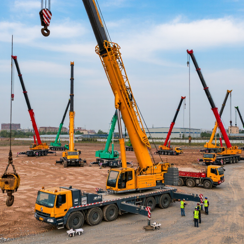 Which Is the Best Crawler Crane Manufacturer in China?