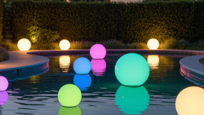 7 Best Floating Light Balls for Pools and Gardens