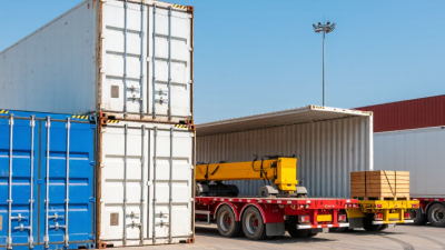 What Are the Top Types of Steel Shipping Containers?
