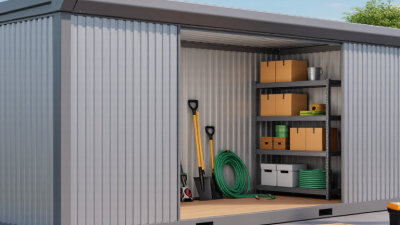 How to Choose a Flat Pack Storage Container?