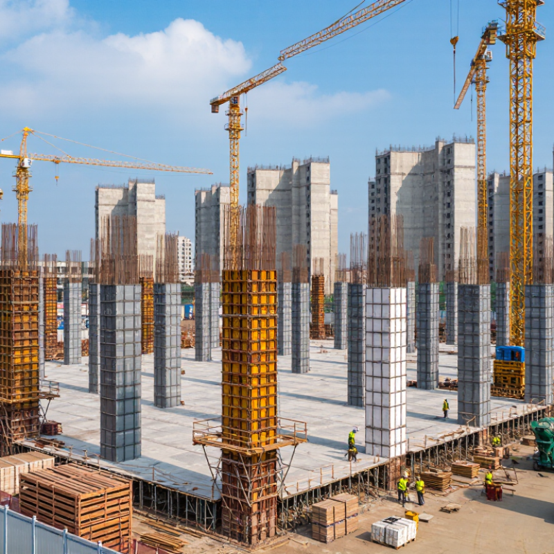 Top Types of Concrete Column Formwork for Global Buyers