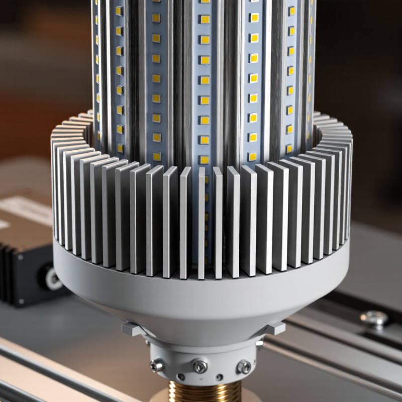 How to Choose Aluminum Heat Sinks for LED Corn Lamps