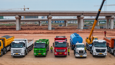What Are China's Top 10 Construction Truck Manufacturers?