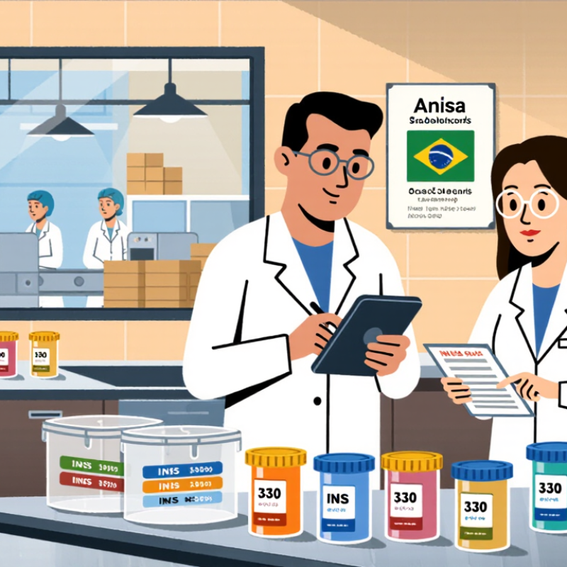 Qual o limite legal de aditivos alimentares?
