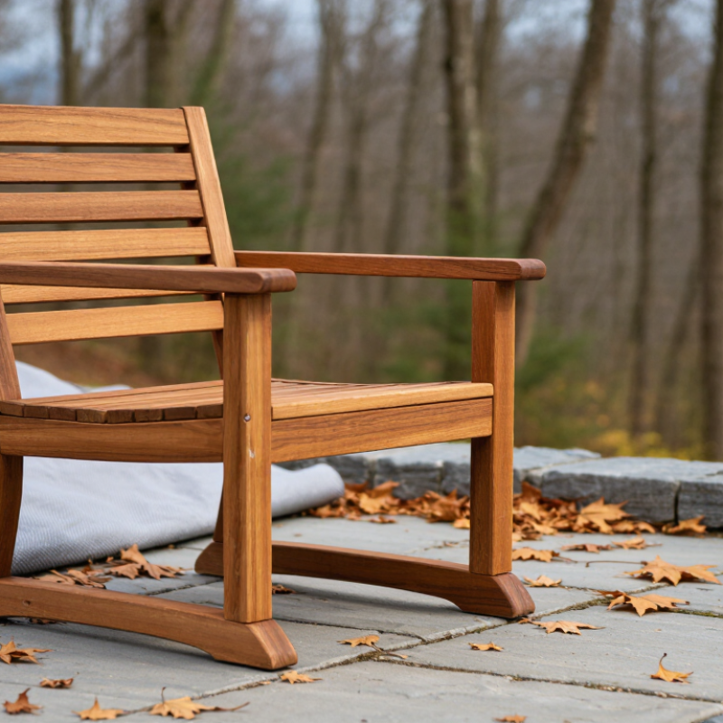 2026 Best Way to Maintain Teak Outdoor Furniture Over Winter