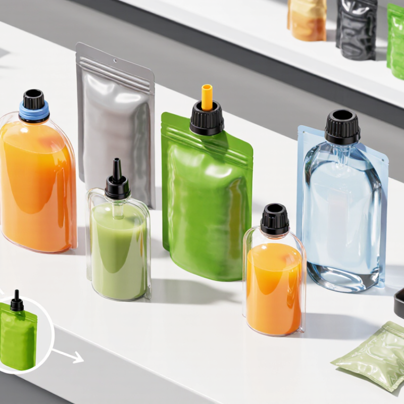 How to Choose Stand Up Pouches with Spouts for Wholesale