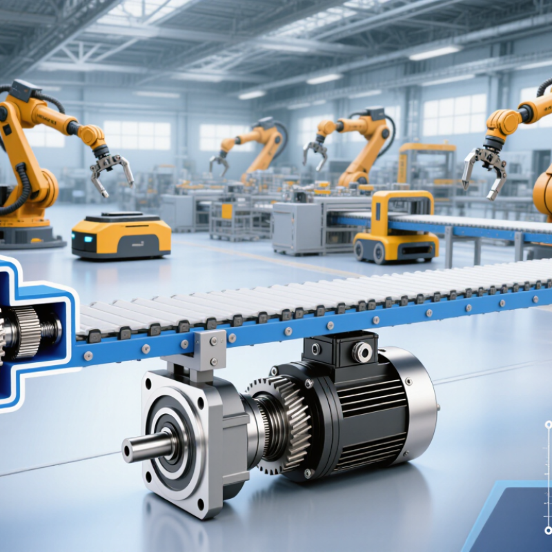 What Is a Low Profile Gear Motor?