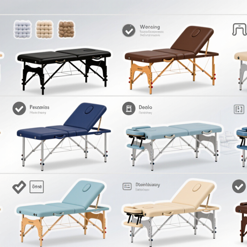 China Top 10 Massage Table Manufacturers for Global Buyers