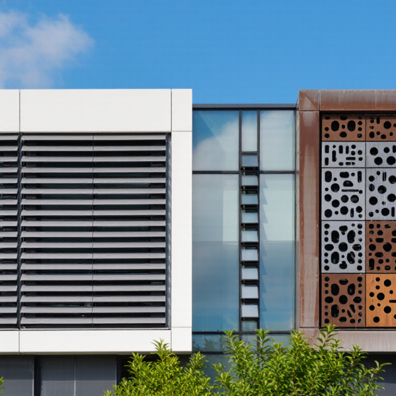 2026 Top Types of Metal Louvers for Global Buyers