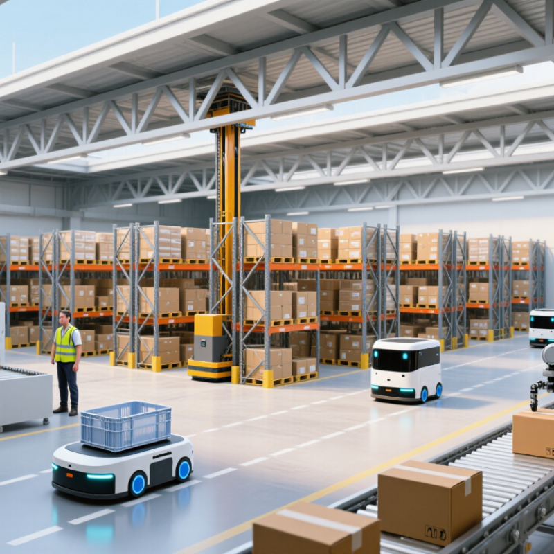 What Are Warehouse Robots and How Do They Work?