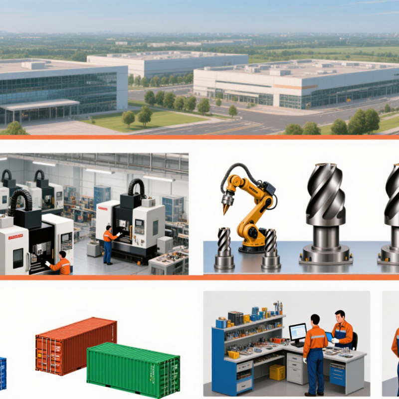 Who Are the Top Machining Tools Manufacturers in China?