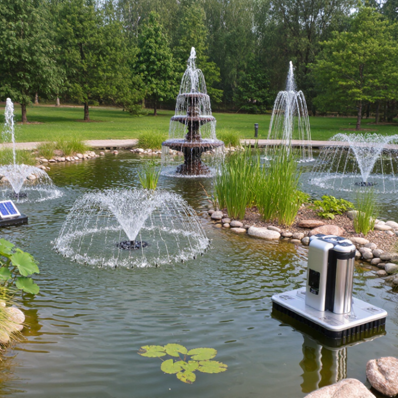 2026 Top Pond Fountain Types for Global Buyers