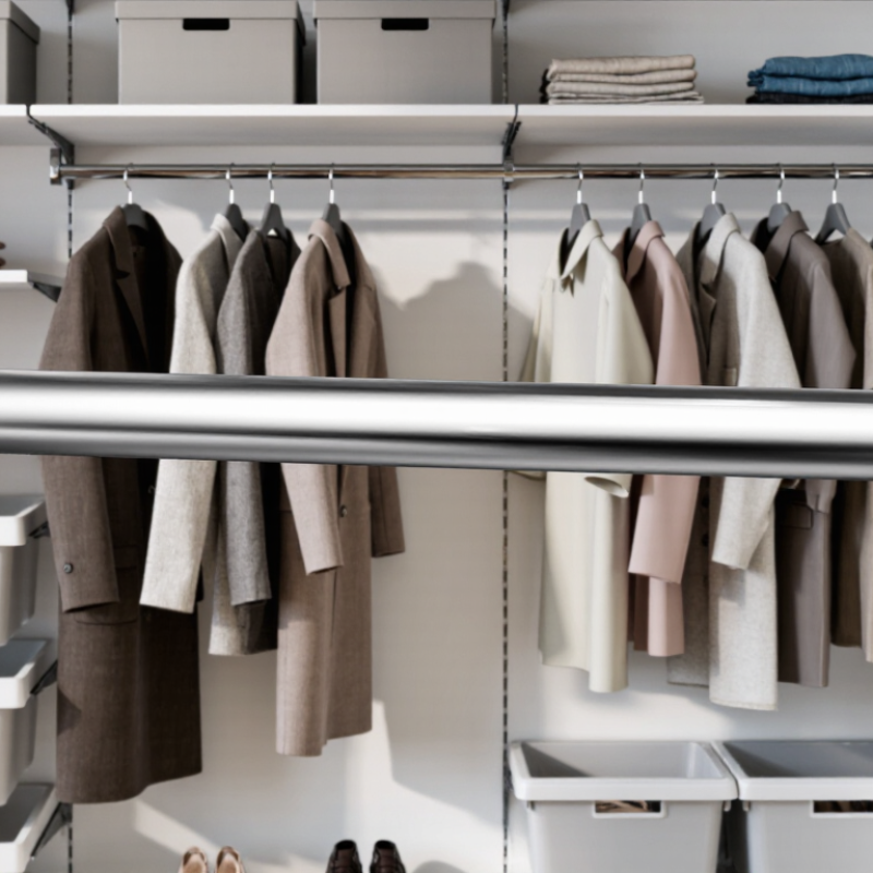 How to Choose the Best Closet Hanging Rod in 2026?
