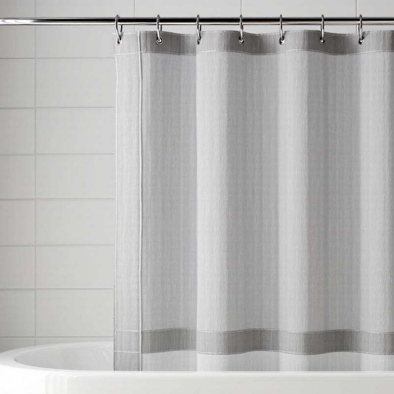China Best Fabric Shower Curtain Manufacturers