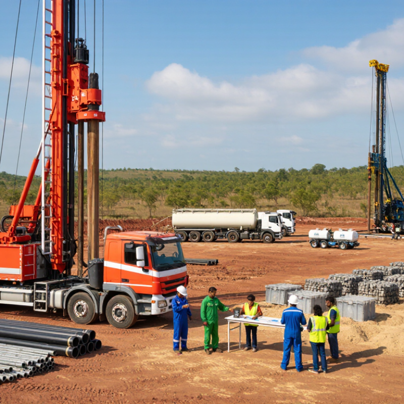 How to Choose Well Drilling Equipment in 2026