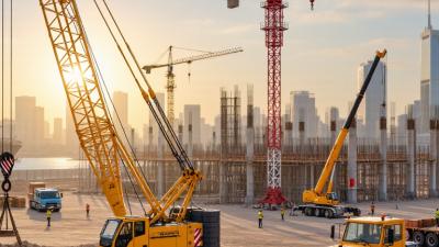 Top 10 Types of Construction Cranes for Buyers