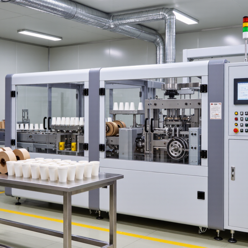 What Is the Best Small Paper Cup Machine from China?