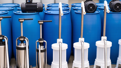 How to Choose the Best 55 Gallon Barrel Pump?