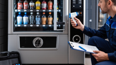 How to Maintain a Vending Machine Properly