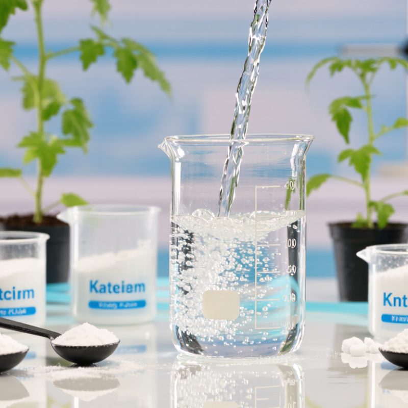 What Is Water Soluble Potassium Fertilizer?