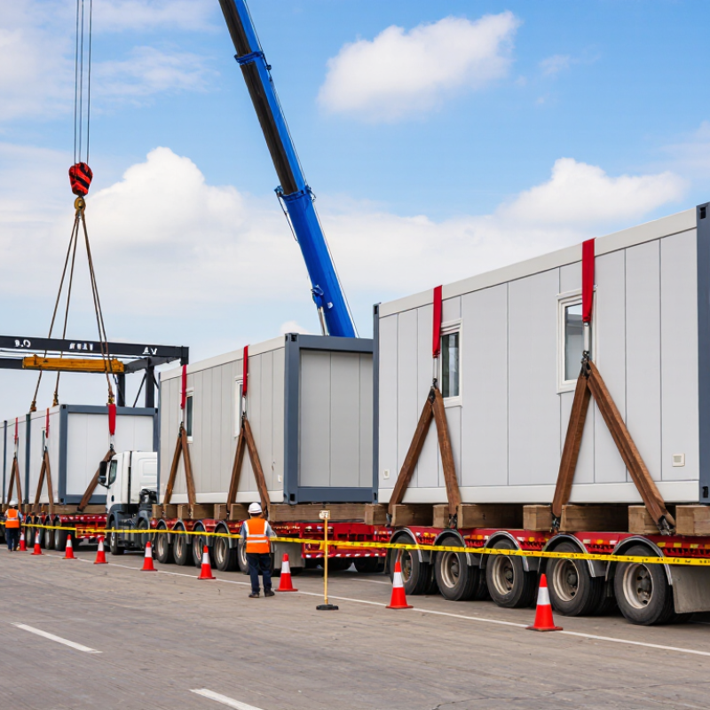 7 Best Ways to Transport Modular Buildings Safely?