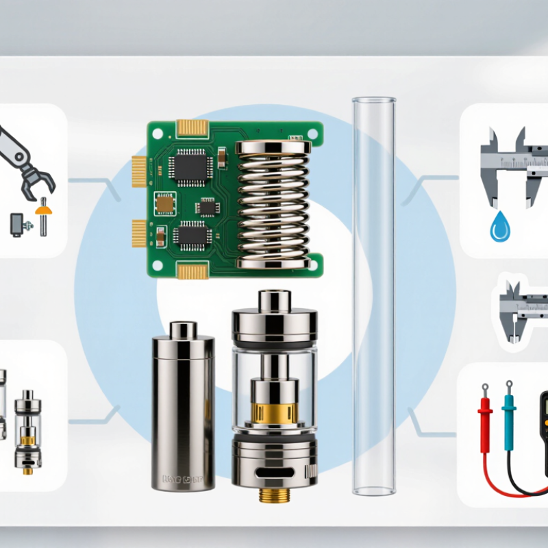 Top Vape Device Manufacturers How Are Vape Devices Made?