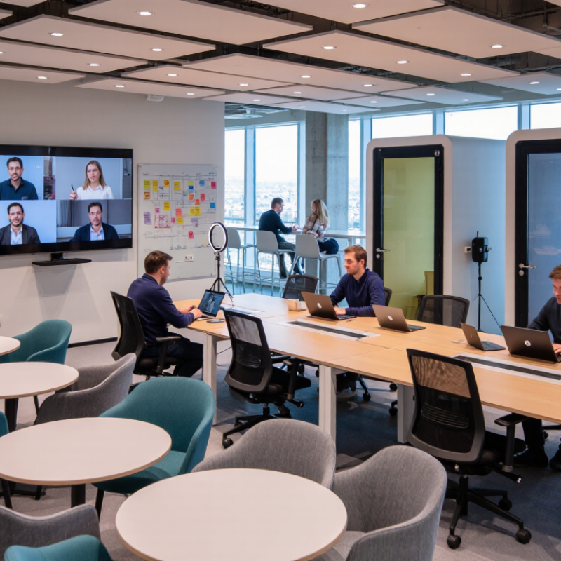 How to Choose a Collaborative Workspace for Your Business?