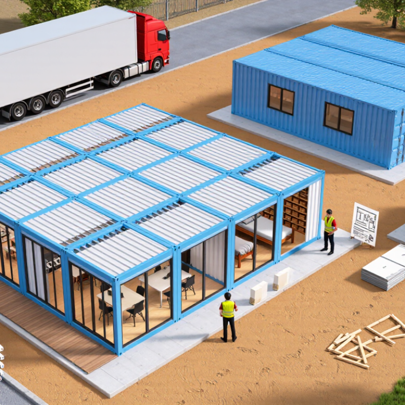 How to Choose the Best X Type Foldable Container House?