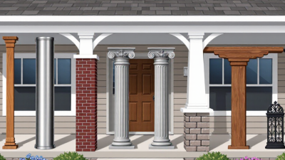 Top 10 Types of Porch Columns for Your Home