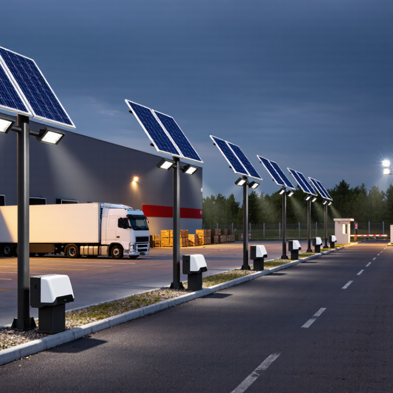 2026 Top Commercial Solar Security Lights for Buyers?