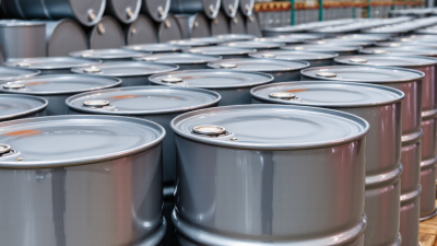 Top Iron Drum for Sale Manufacturers and Suppliers