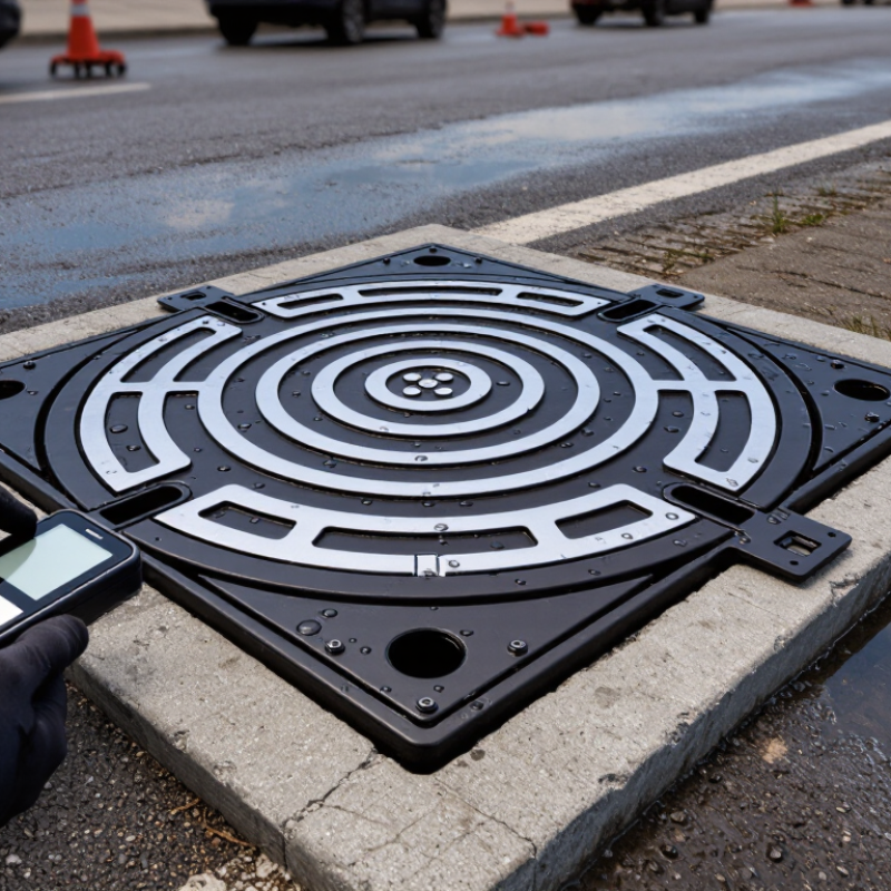 How to Choose a Smart Lock Manhole Cover in 2026