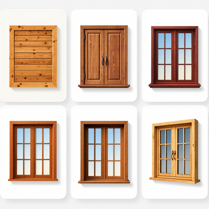 What Are the Top 10 Types of Wood Windows?