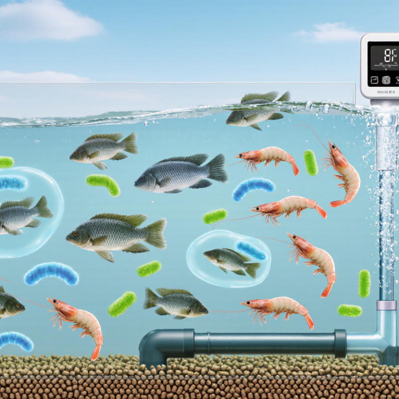 How Do Probiotics Help in Aquaculture Feed?