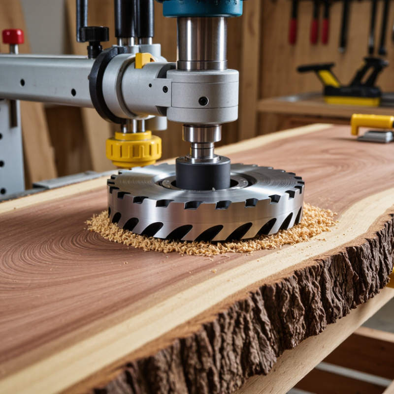 What Is a Flattening Router Bit Used For?