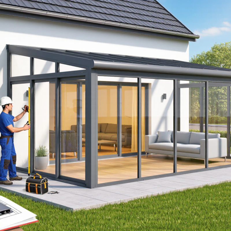 Who Is the Best Aluminum Sunroom Manufacturer in China?
