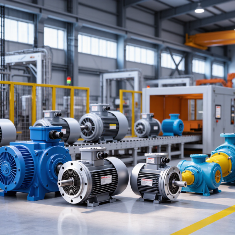 Top 10 Variable Speed Motor Manufacturers Worldwide