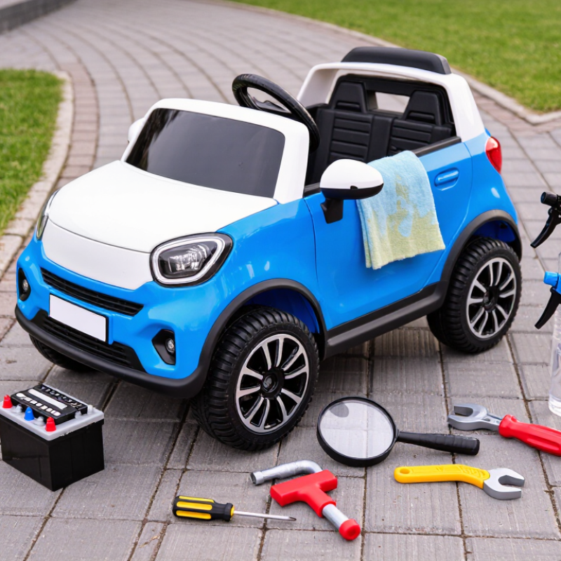 How to Clean and Maintain Kids Electric Vehicles in 2026?