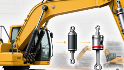 What Is a Hydraulic Cylinder for an Excavator?