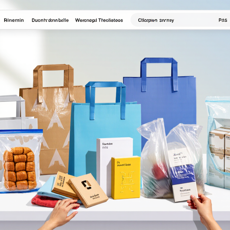 How to Choose the Right Plastic Bag for Your Business?