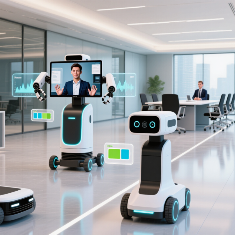 2026 Best RealEye AI Telepresence Robots for Buyers